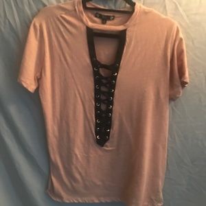 Iris Lace Up Shirt